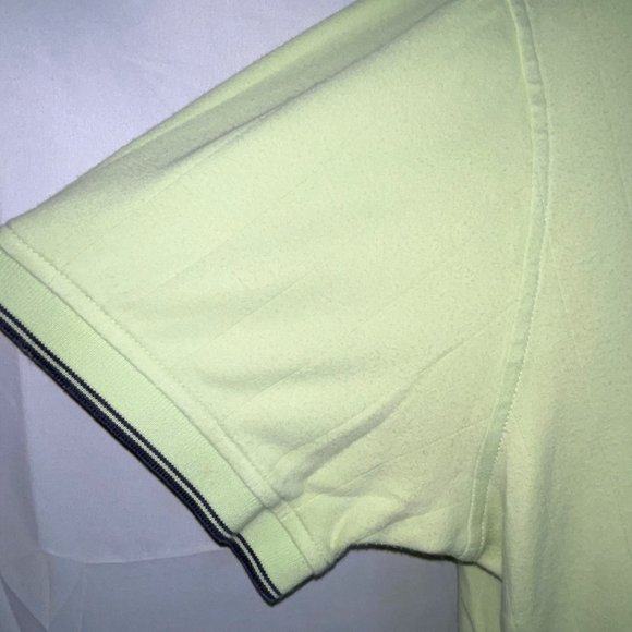 Men L SADDLEBRED Golf Shirt CHAPS Sweater Vest SET - Picture 8 of 9